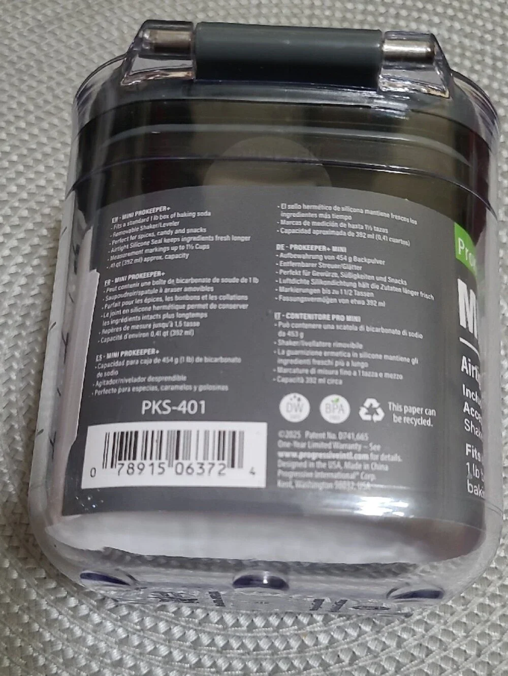 ProKeeper+ MINI Airtight Seal Container